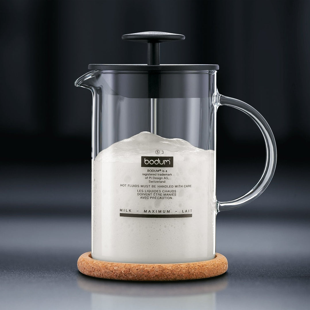 Bodum Latteo Manual Milk Frother, 8 oz.
