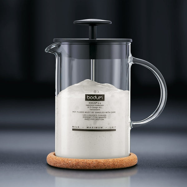 Bodum Latteo Manual Milk Frother, 8 oz.