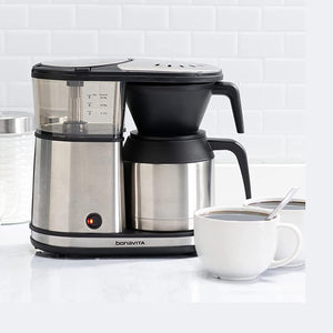 Bonavita 5 Cup Stainless Steel Carafe Coffee Brewer #BV1500TS