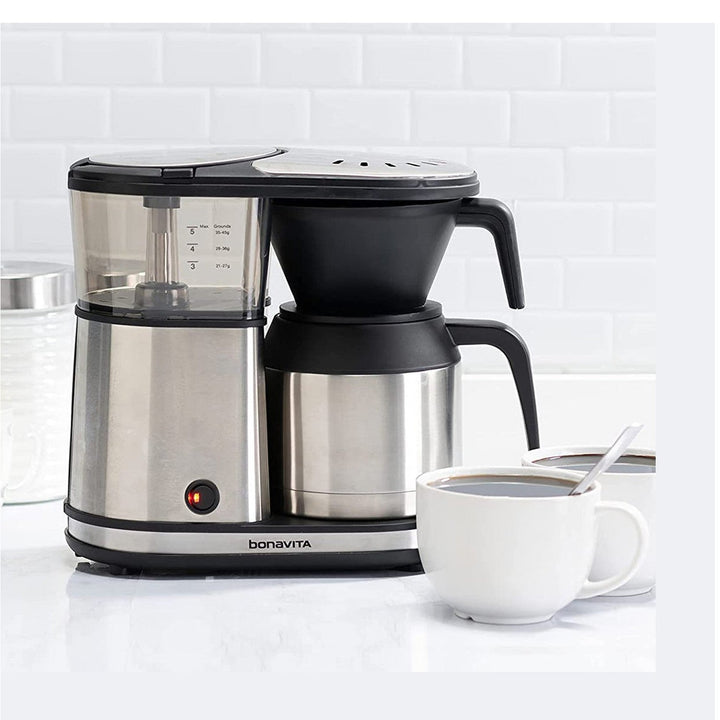 Open Box | Bonavita 5 Cup Stainless Steel Carafe Coffee Brewer 