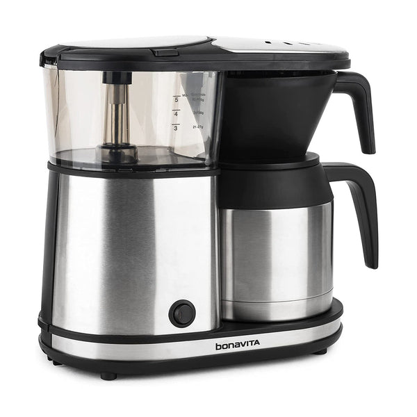 Bonavita 5 Cup Stainless Steel Carafe Coffee Brewer #BV1500TS