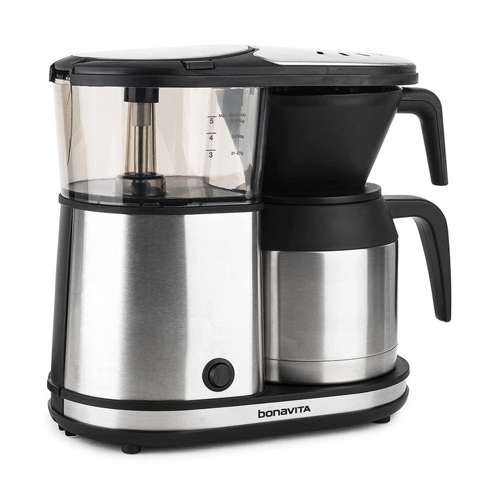Open Box | Bonavita 5 Cup Stainless Steel Carafe Coffee Brewer 
