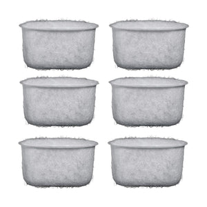 Braun Charcoal Water Filters, 6 Pack