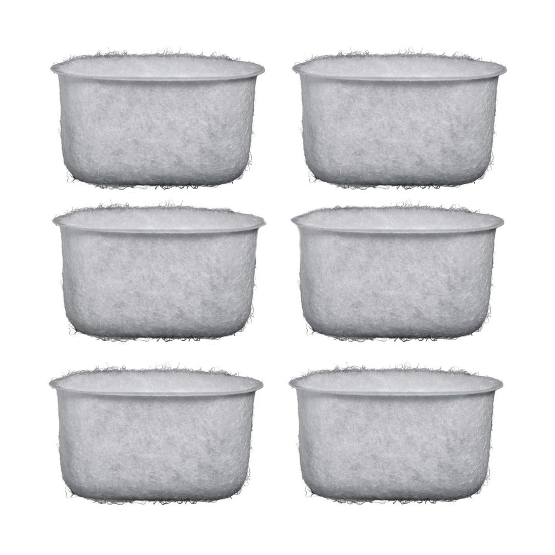 Braun Charcoal Water Filters, 6 Pack