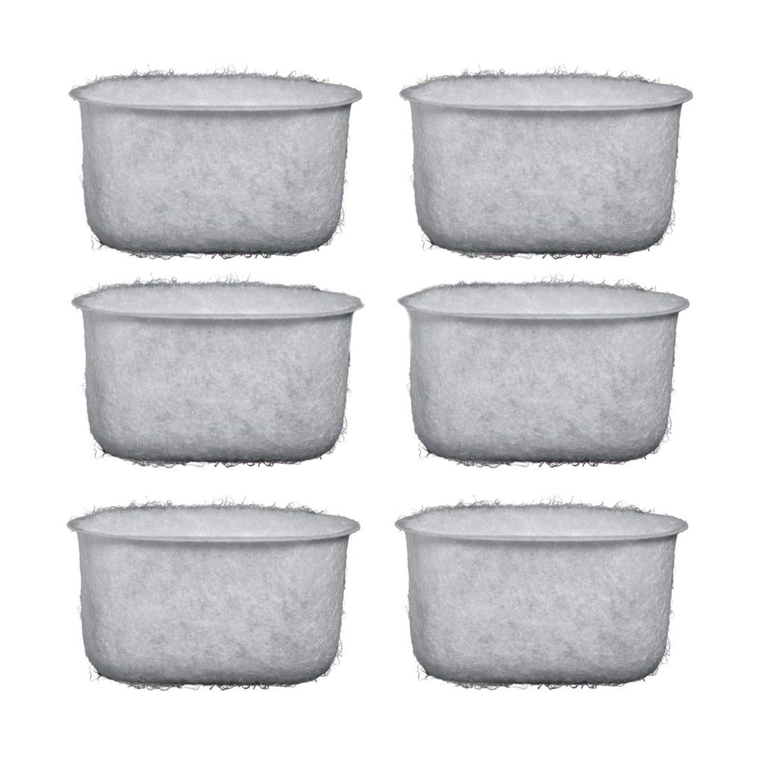 Braun Charcoal Water Filters, 6 Pack