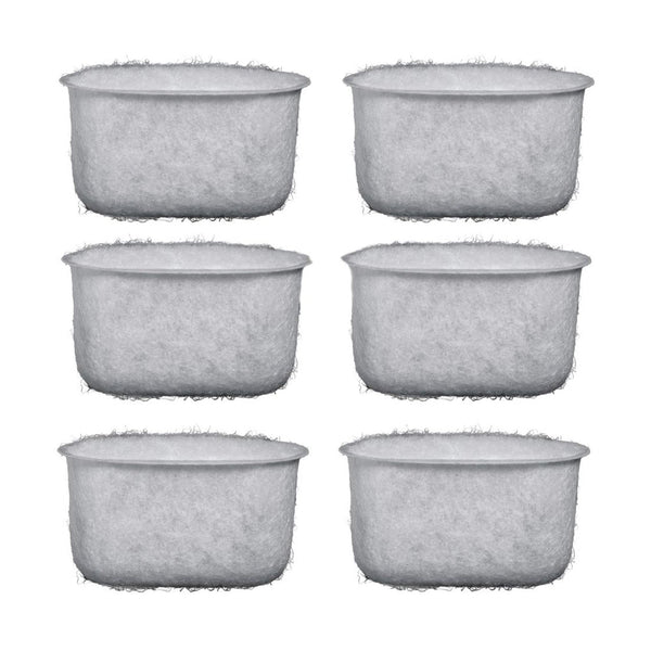 Braun Charcoal Water Filters, 6 Pack
