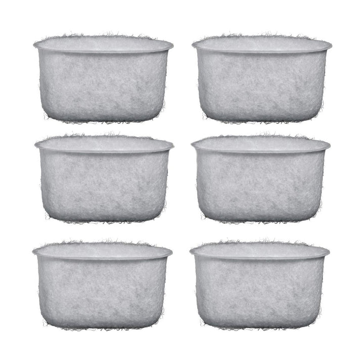 Braun Charcoal Water Filters, 6 Pack