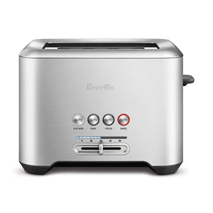 Breville 'A Bit More' 2-Slice Toaster, Brushed Stainless Steel