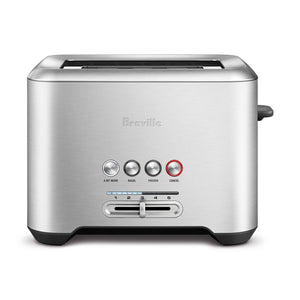 Breville 'A Bit More' 2-Slice Toaster, Brushed Stainless Steel