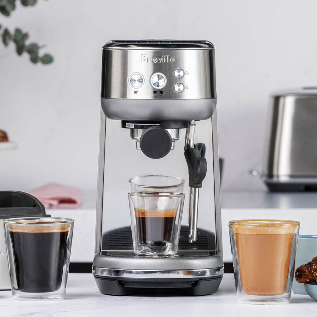 Breville Bambino Espresso Machine, Stainless Steel 