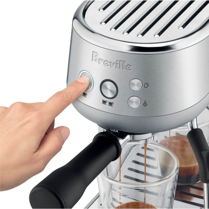 Breville Bambino Espresso Machine, Stainless Steel 
