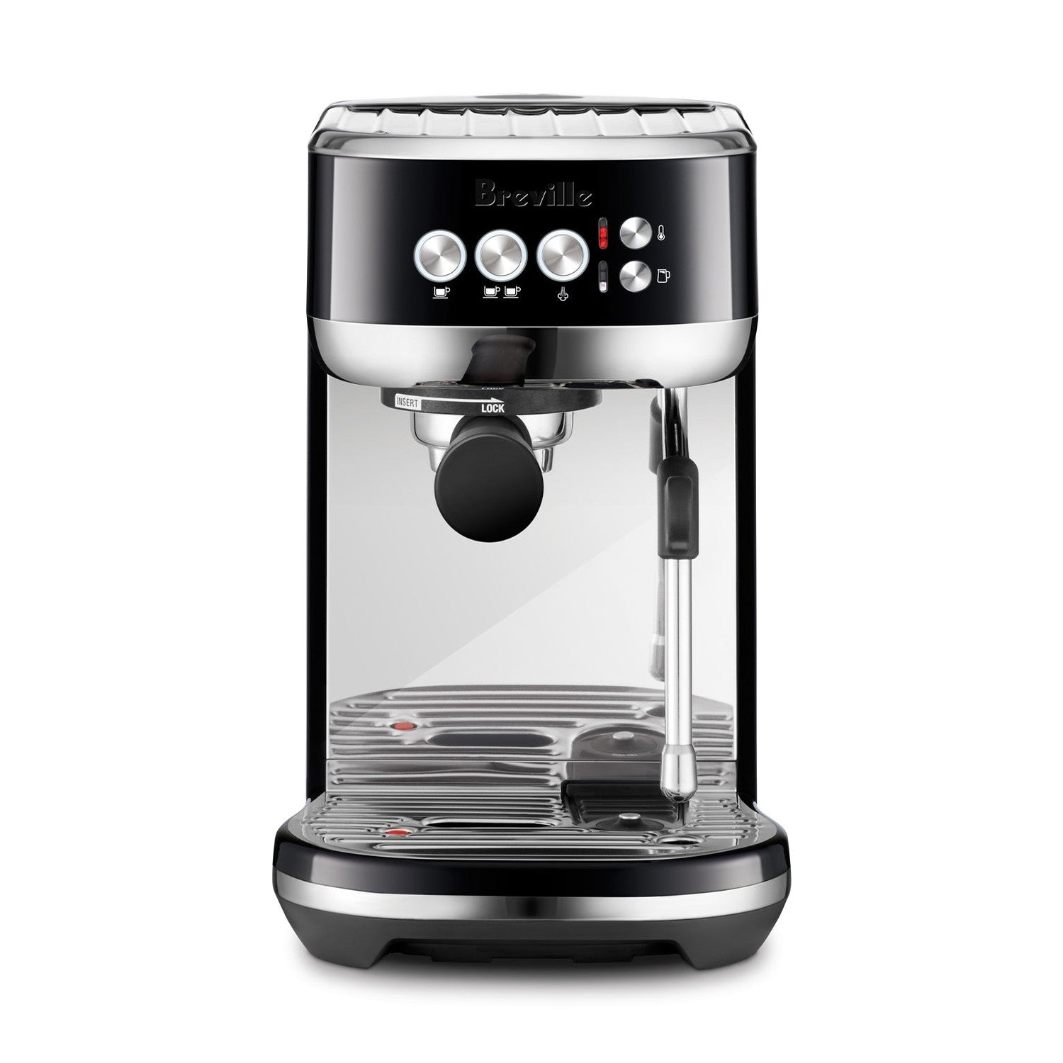 Breville Bambino Plus Automatic Espresso Machine, Black Truffle #BES500BTR1BCA1