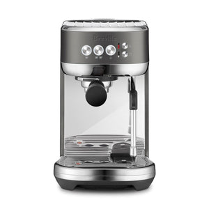 Breville Bambino Plus Automatic Espresso Machine, Black Stainless Steel #BES500BST1BCA1