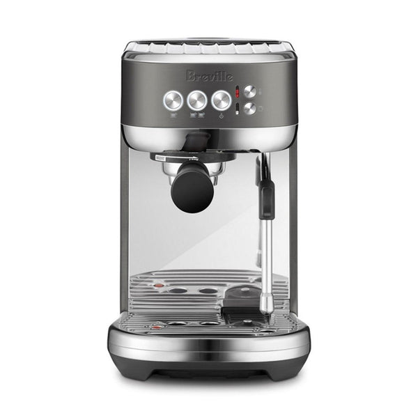 Breville Bambino Plus Automatic Espresso Machine, Black Stainless Steel #BES500BST1BCA1