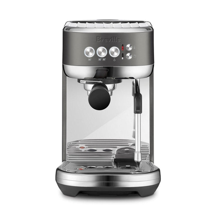 Breville Bambino Plus Automatic Espresso Machine, Black Stainless Steel 