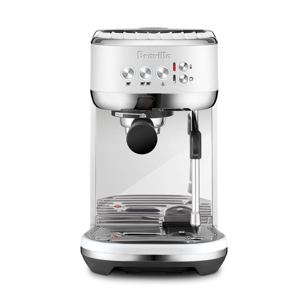 Breville Bambino Plus Automatic Espresso Machine, Sea Salt 