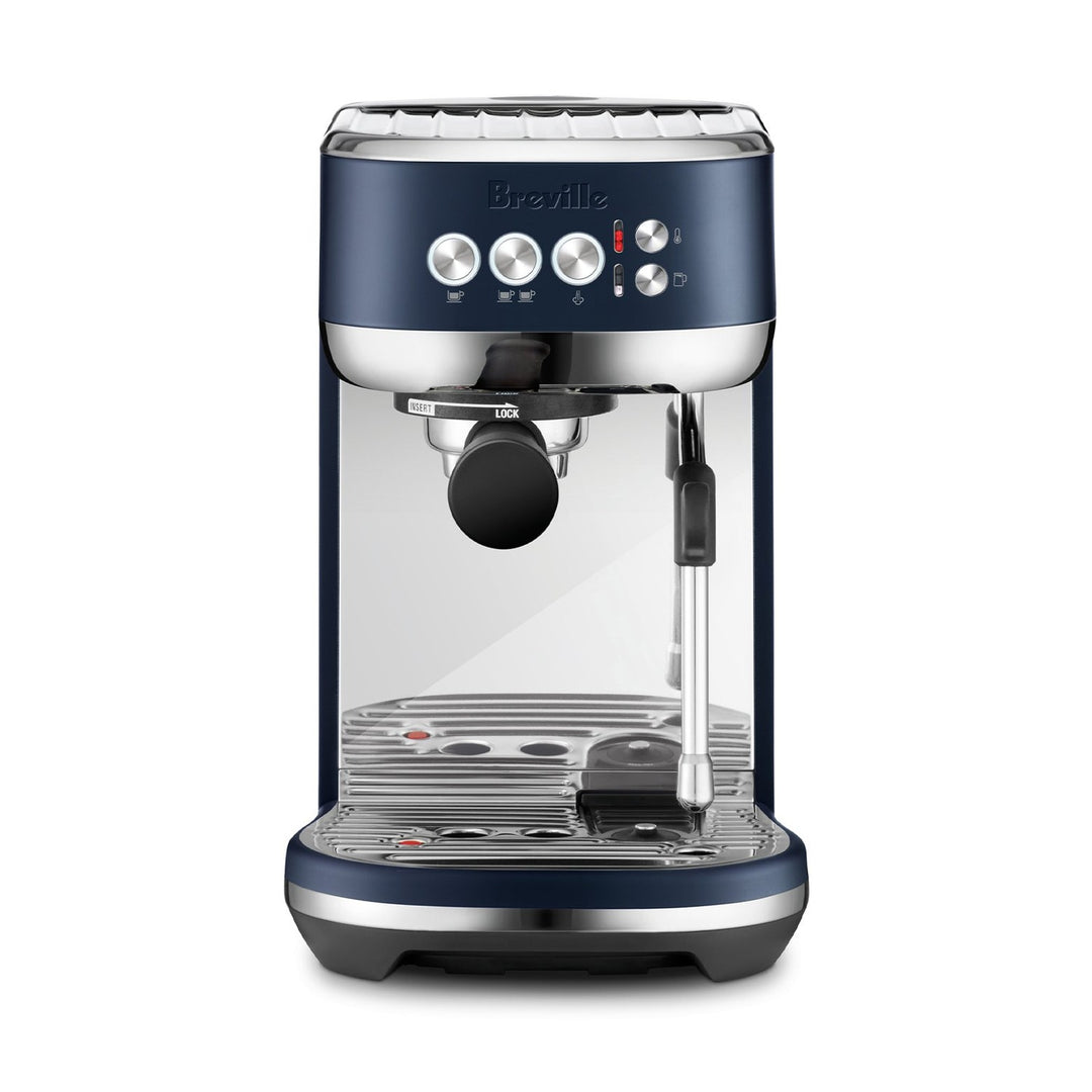 Breville Bambino Plus Automatic Espresso Machine, Damson Blue 