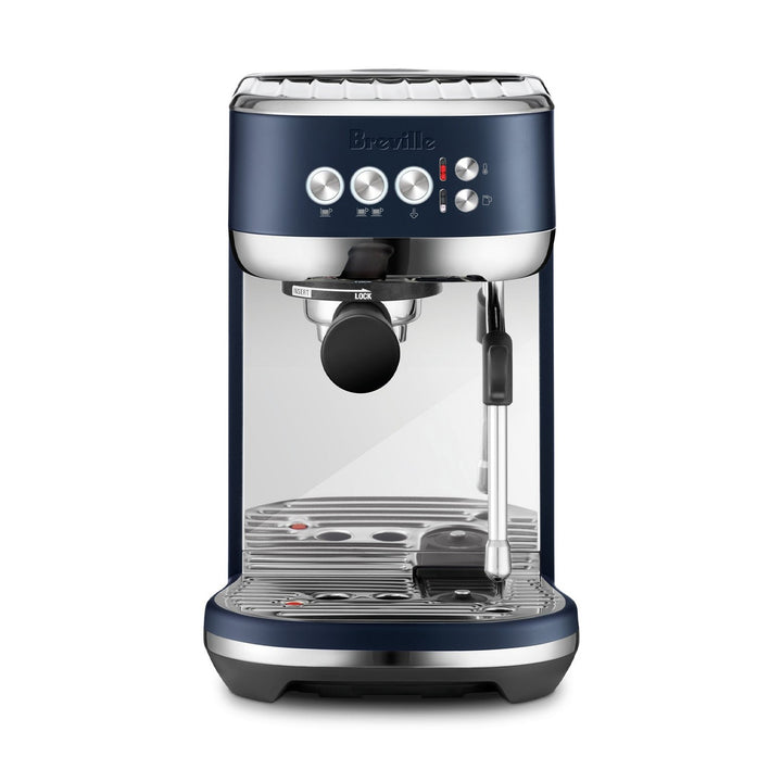 Breville Bambino Plus Automatic Espresso Machine, Damson Blue 