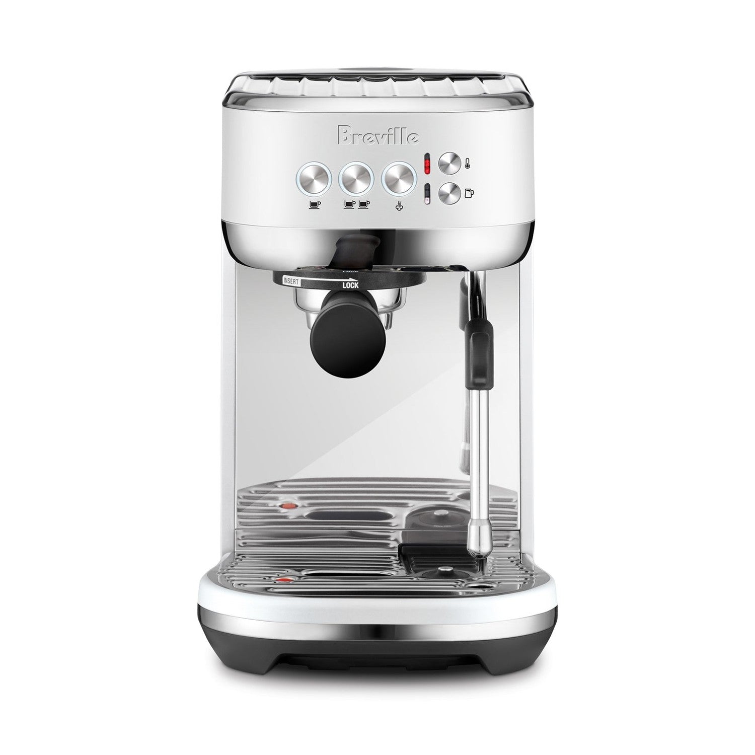 Breville Bambino Plus Automatic Espresso Machine, Sea Salt #BES500SST1BCA1