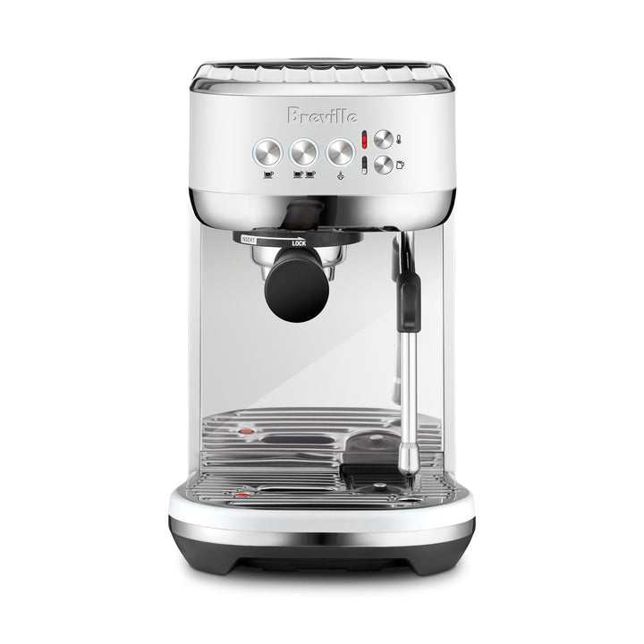 Breville Bambino Plus Automatic Espresso Machine, Sea Salt 