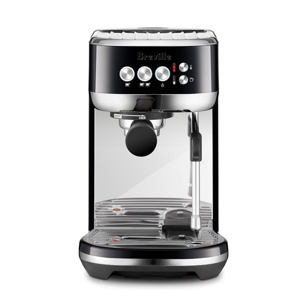 Breville Bambino Plus Automatic Espresso Machine, Black Truffle #BES500BTR1BCA1