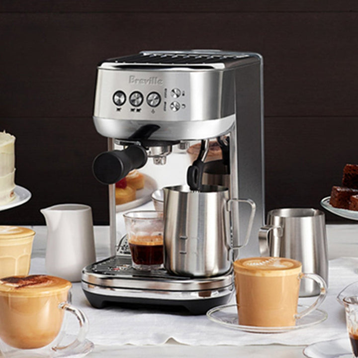 Breville Bambino Plus Automatic Espresso Machine, Stainless Steel 