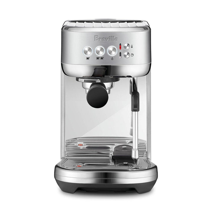 Breville Bambino Plus Automatic Espresso Machine, Stainless Steel 