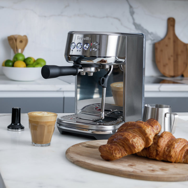 Breville Bambino Plus Automatic Espresso Machine, Stainless Steel 
