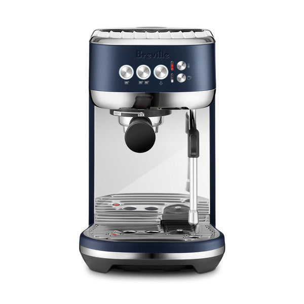 Breville Bambino Plus Automatic Espresso Machine, Damson Blue #BES500DBL1BCA