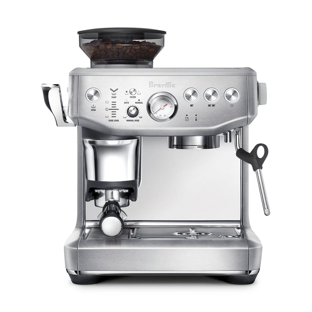 Breville Barista Express Impress Automatic Espresso Machine 