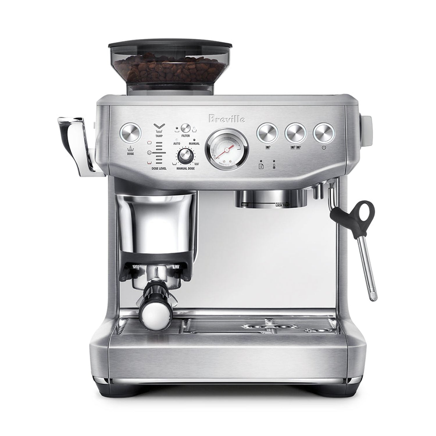 Breville Barista Express Impress Automatic Espresso Machine #BES876