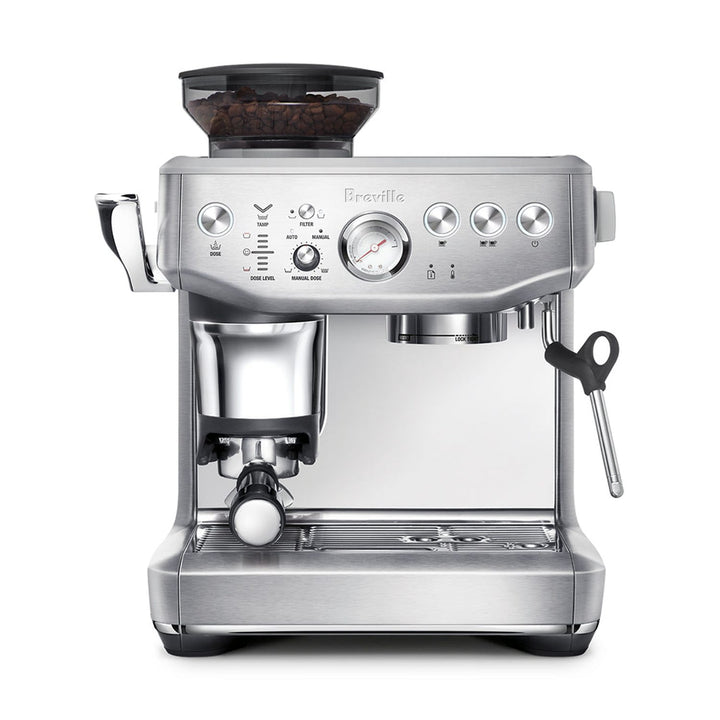 Breville Barista Express Impress Automatic Espresso Machine 