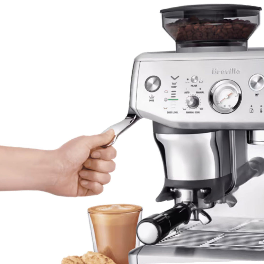 Breville Barista Express Impress Automatic Espresso Machine 