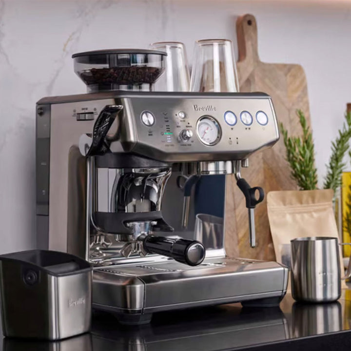 Breville Barista Express Impress Automatic Espresso Machine 