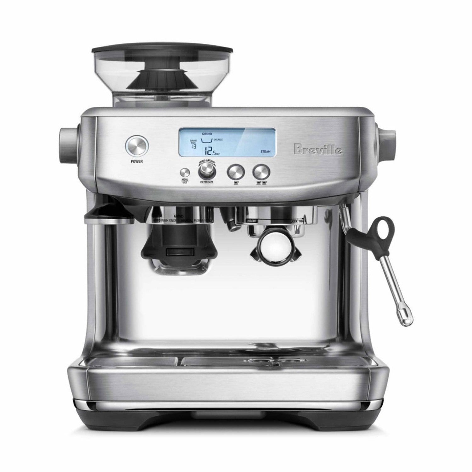 Breville Barista Pro Espresso Machine #BES878BSS