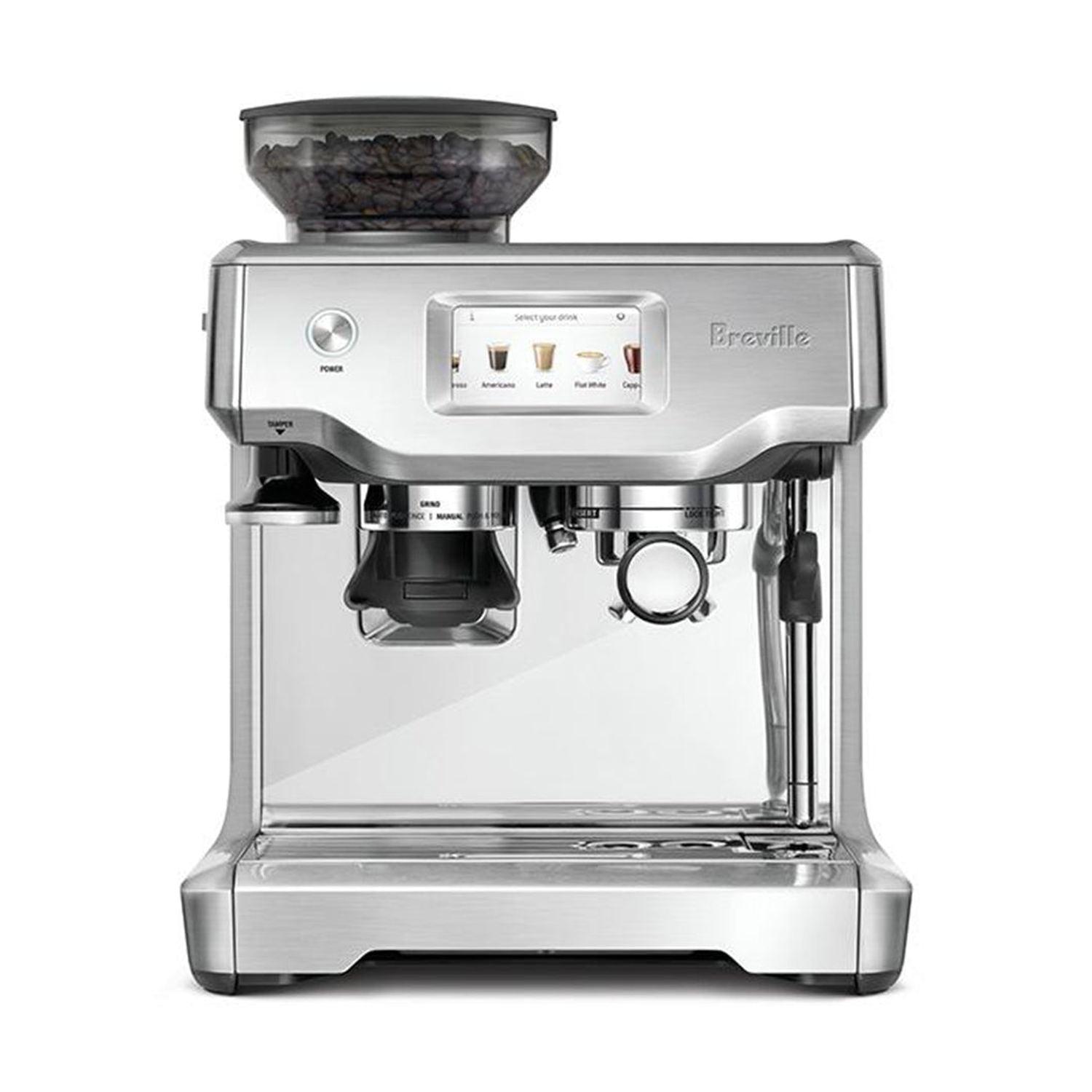 Breville Barista Touch Automatic Espresso Machine #BES880BSS1BCA1