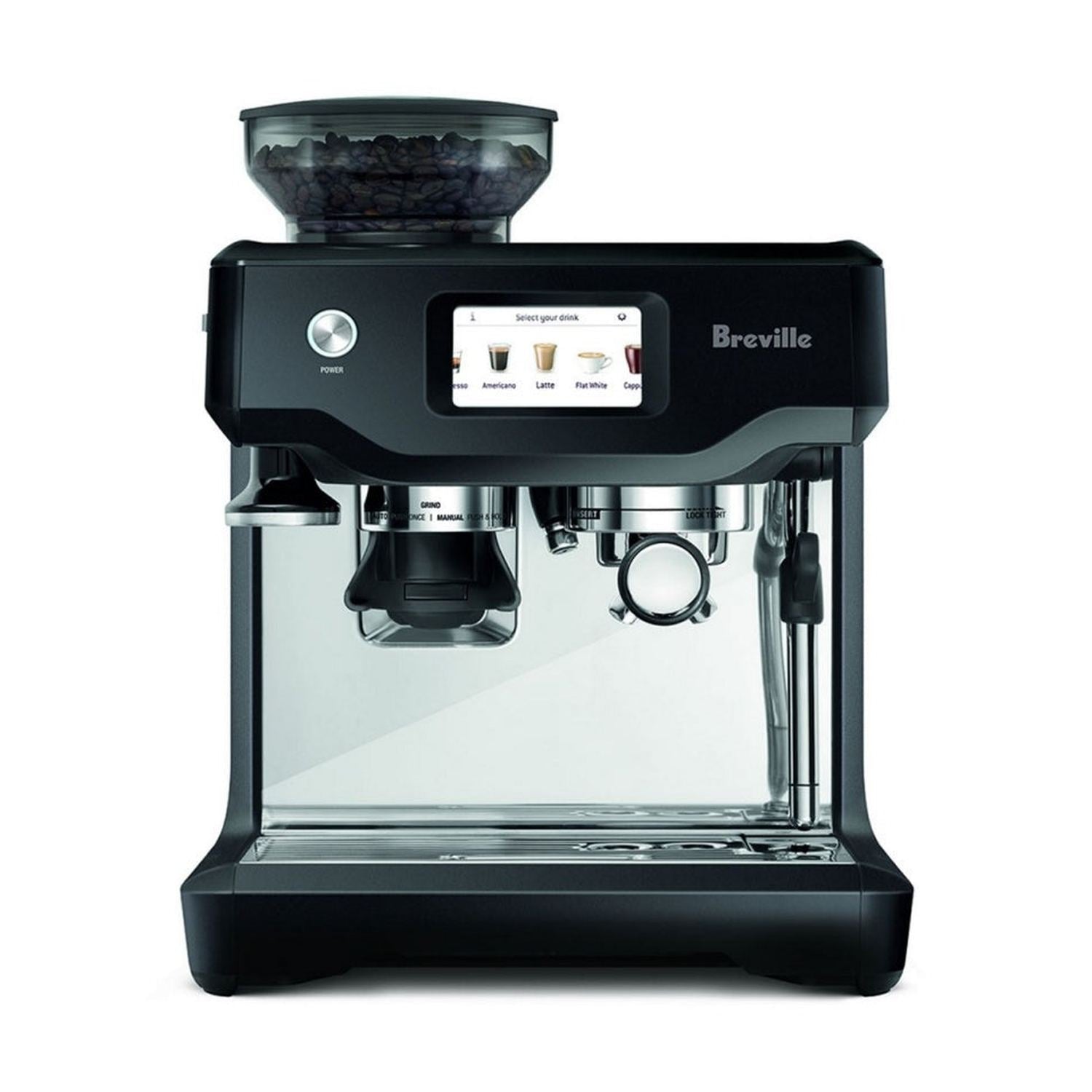 Breville Barista Touch Automatic Espresso Machine, Black Truffle #BES880BTR1BCA1