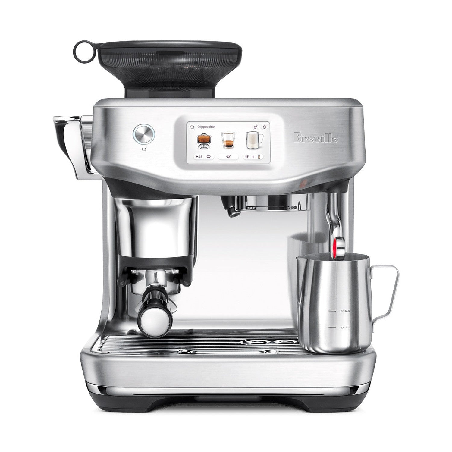 Breville Barista Touch Impress Automatic Espresso Machine #BES881BSS