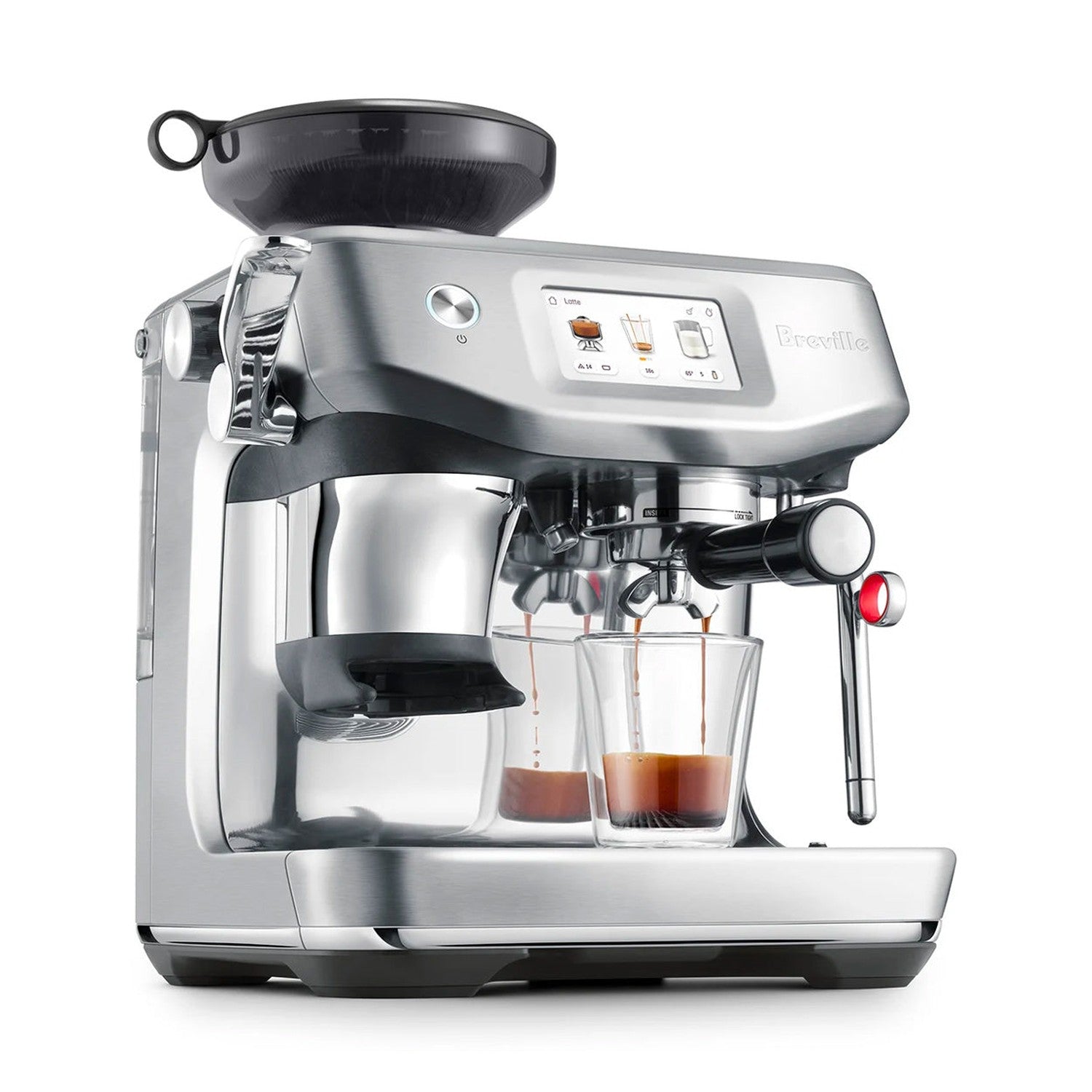 Breville Barista Touch Impress Automatic Espresso Machine #BES881BSS