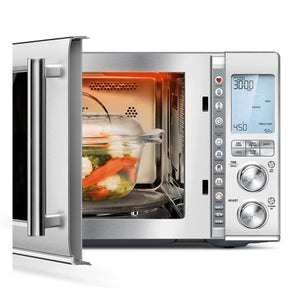Breville Combi Wave Microwave, Brushed Stainless Steel