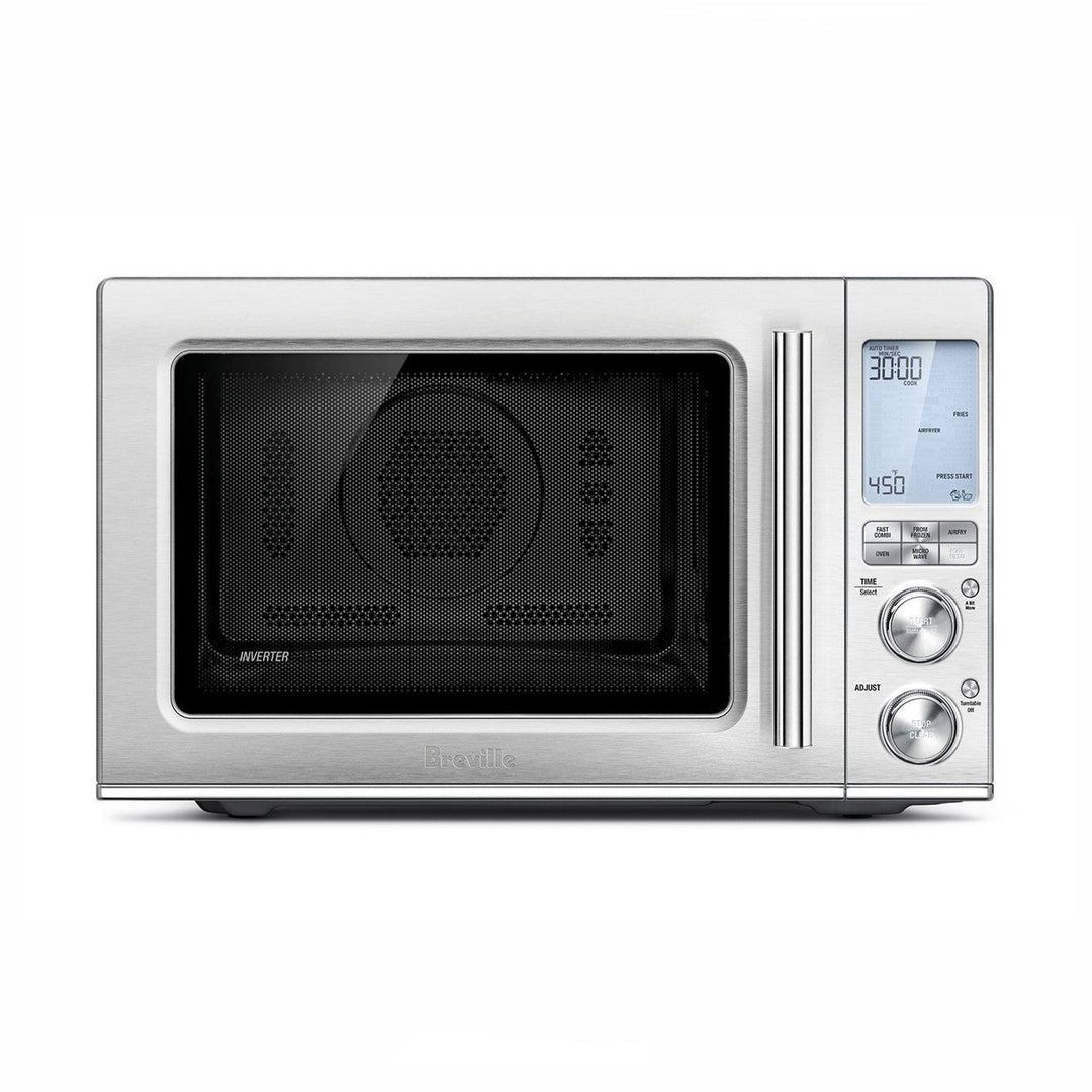 Breville Combi Wave Microwave, Brushed Stainless Steel 