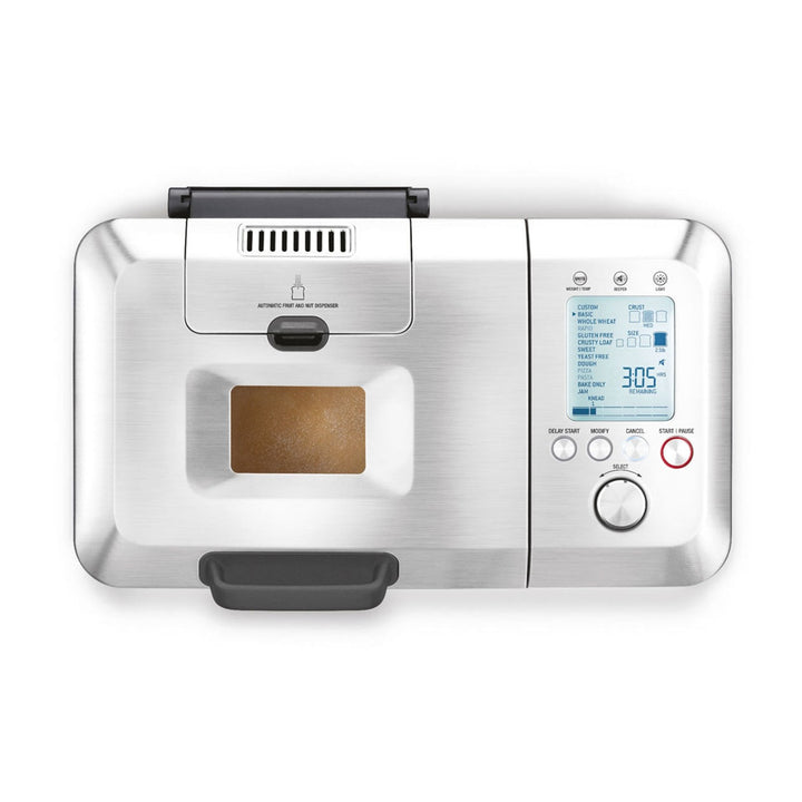 Breville Custom Loaf Bread Maker, Brushed Stainless Steel 