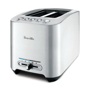 Breville Die-Cast 2-Slice Smart Toaster, Brushed Aluminum #BTA820BSS1BCA1