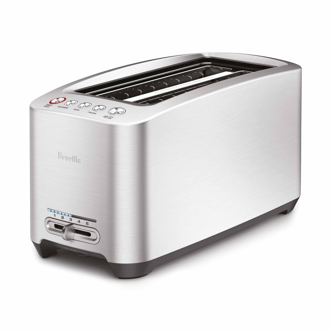 Breville Die-Cast Long Slot Smart Toaster, Brushed Aluminum 