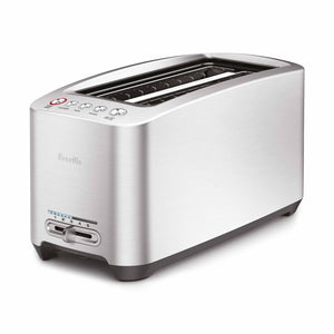 Breville Die-Cast Long Slot Smart Toaster, Brushed Aluminum #BTA830BSS1BCA1