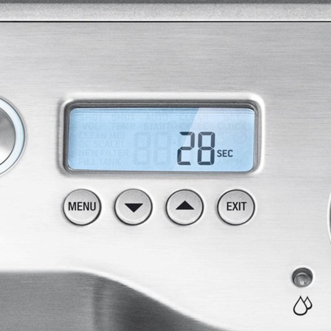Breville Dynamic Duo Dual Boiler &amp; Smart Grinder Set 