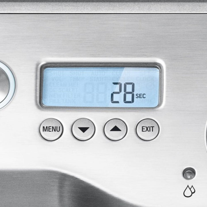 Breville Dynamic Duo Dual Boiler &amp; Smart Grinder Set 