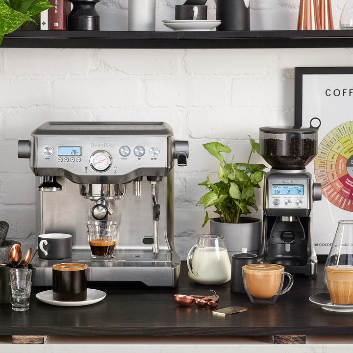 Breville Dynamic Duo Dual Boiler &amp; Smart Grinder Set 