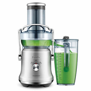 Breville Juice Fountain Cold Plus Juicer, Brushed Stainless Steel