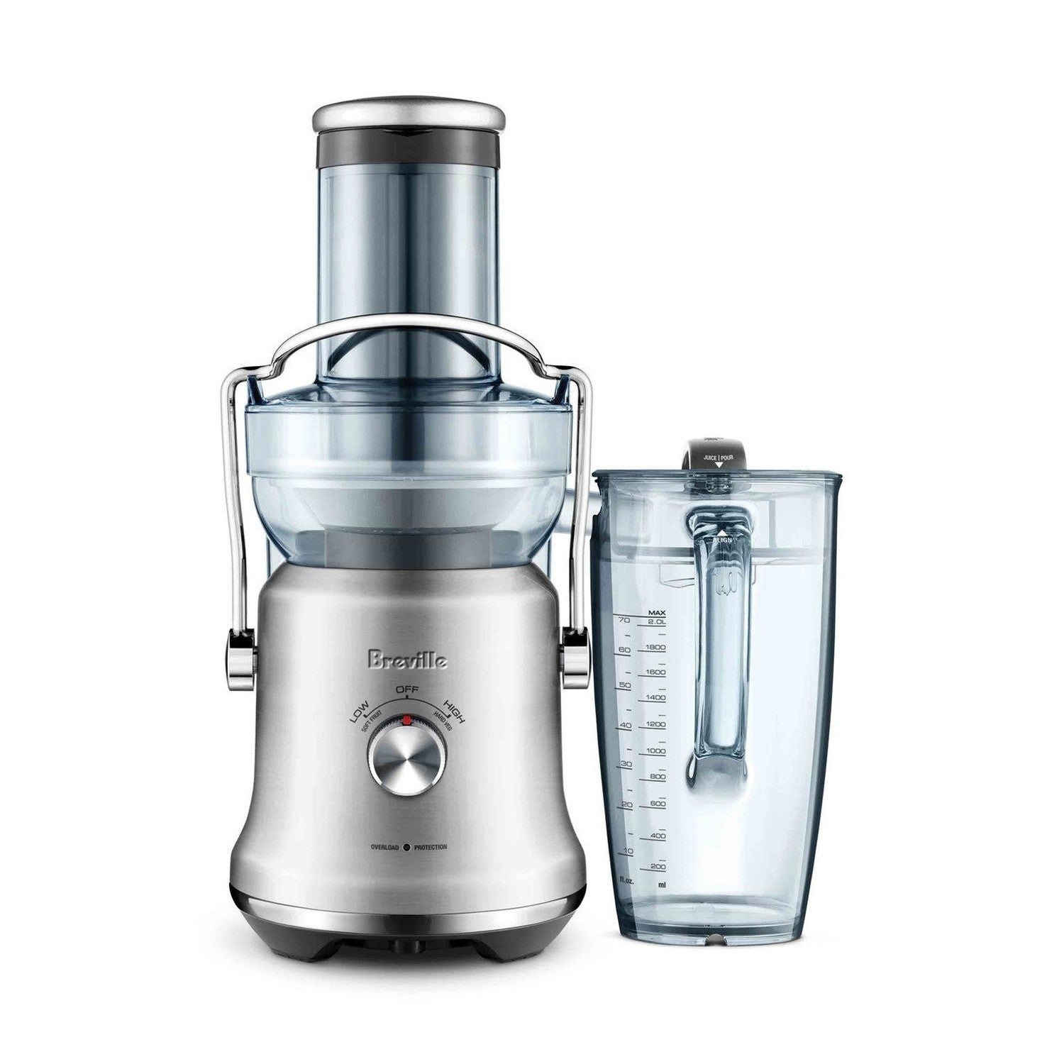 OPEN BOX | Breville Juice Fountain Cold Plus Juicer, Brushed Stainless Steel #BJE530BSS1BCA1